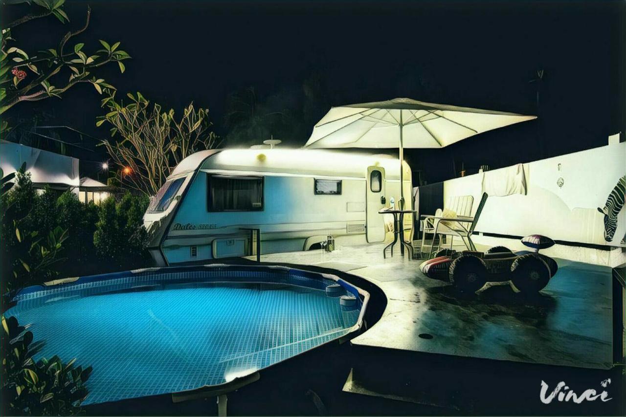 Loft Caravan Resort Haad Chao Samran Exterior photo